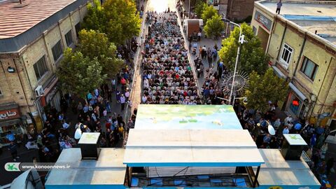 منتخب تصاویر اجرای تماشاخانه سیار با نمایش «مشکهای خالی» در استان زنجان