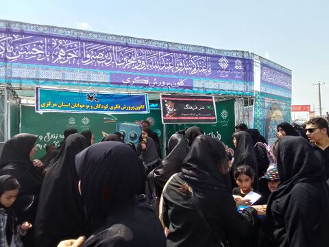 موکب کودکان عاشورایی_مرکزی