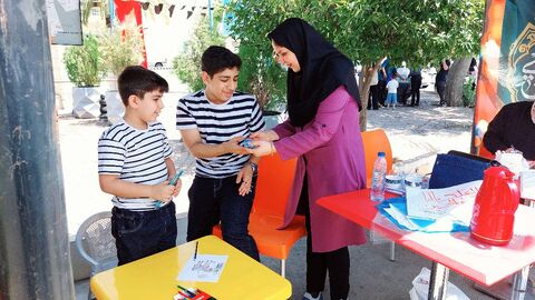 همزمان با اربعین اباعبداللهالحسین(ع) در مراکز کانون فارس؛                                                    اجرای برنامه های فرهنگی در مراکز و برپایی موکب هایی در مسیر جاماندگان اربعین