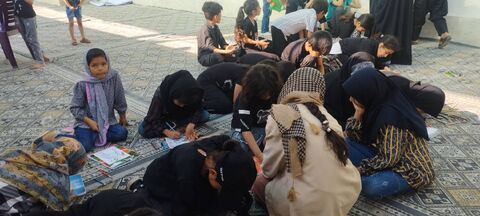 همزمان با اربعین اباعبداللهالحسین(ع) در مراکز کانون فارس؛                                                    اجرای برنامه های فرهنگی در مراکز و برپایی موکب هایی در مسیر جاماندگان اربعین