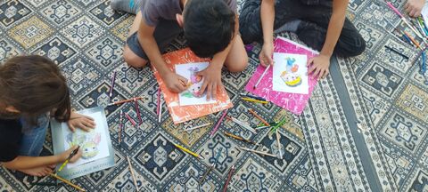 همزمان با اربعین اباعبداللهالحسین(ع) در مراکز کانون فارس؛                                                    اجرای برنامه های فرهنگی در مراکز و برپایی موکب هایی در مسیر جاماندگان اربعین
