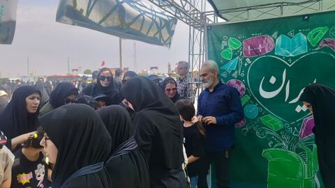 موکب جاماندگان اربعین_مرکزی