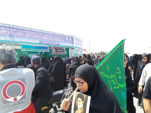 موکب جاماندگان اربعین_مرکزی