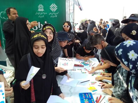 موکب جاماندگان اربعین_مرکزی