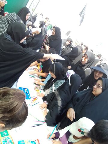 موکب جاماندگان اربعین_مرکزی