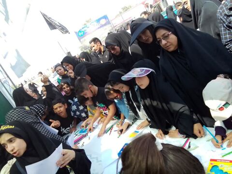 موکب جاماندگان اربعین_مرکزی