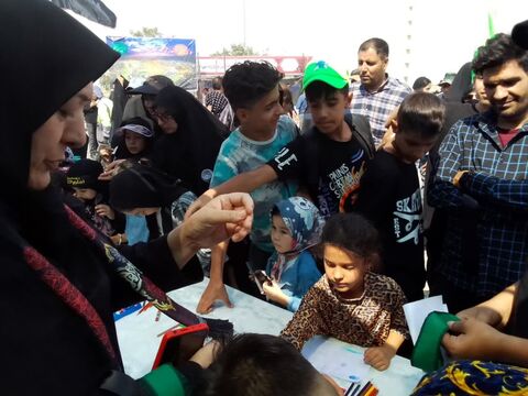 موکب جاماندگان اربعین_مرکزی