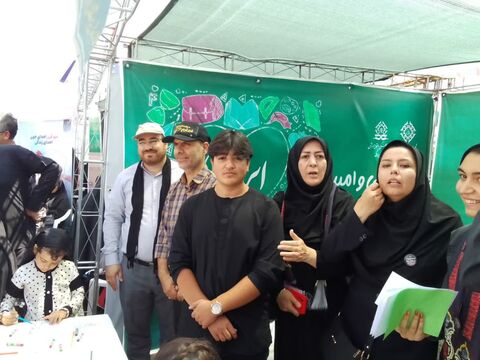 موکب جاماندگان اربعین_مرکزی