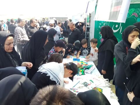 موکب جاماندگان اربعین_مرکزی