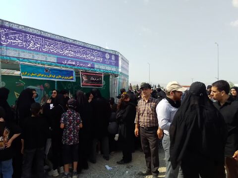 موکب جاماندگان اربعین_مرکزی