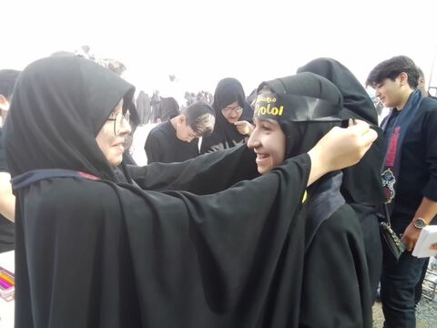موکب جاماندگان اربعین_مرکزی