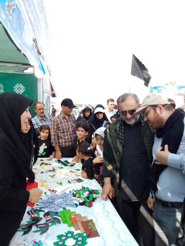 موکب جاماندگان اربعین_مرکزی