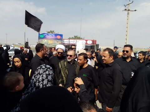 موکب جاماندگان اربعین_مرکزی