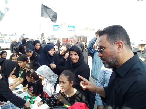 موکب جاماندگان اربعین_مرکزی