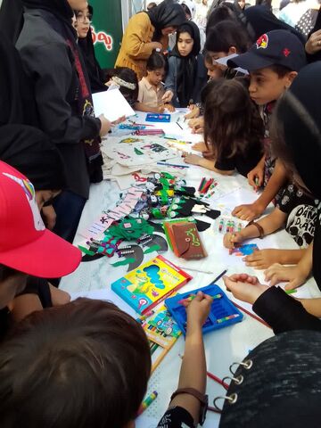 موکب جاماندگان اربعین_مرکزی