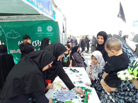 موکب جاماندگان اربعین_مرکزی