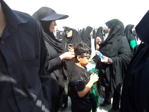 موکب جاماندگان اربعین_مرکزی