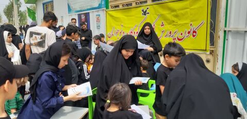 موکب جاماندگان اربعین_مرکزی