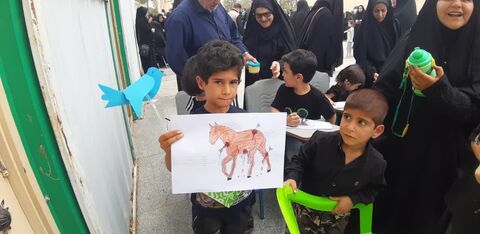 موکب جاماندگان اربعین_مرکزی