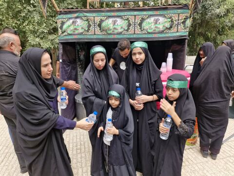 موکب جاماندگان اربعین_مرکزی