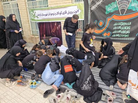 موکب جاماندگان اربعین_مرکزی