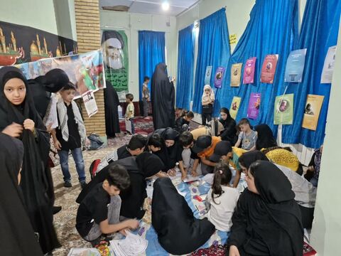 موکب جاماندگان اربعین_مرکزی