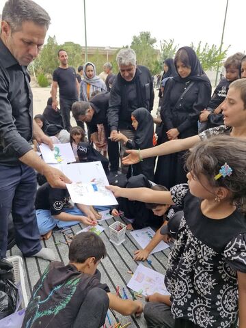 موکب جاماندگان اربعین_مرکزی