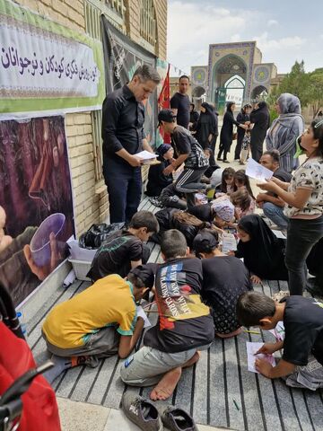 موکب جاماندگان اربعین_مرکزی