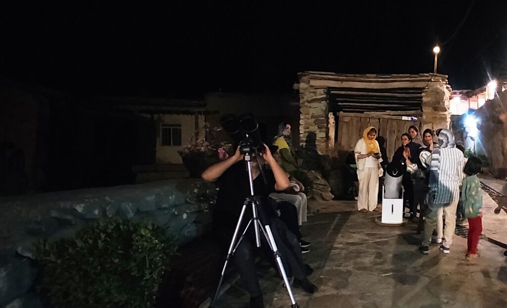 برگزاری دومین تور رصدی خانوادگی