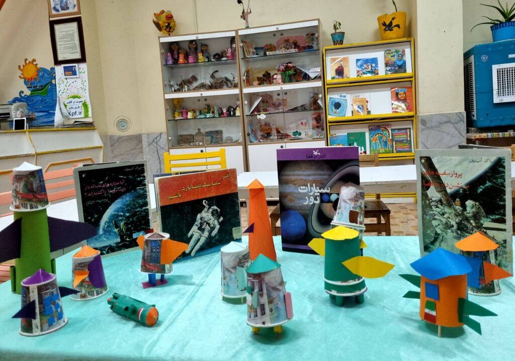 تیتر: رشد فعالیتهای علمی در مراکز کانون فارس