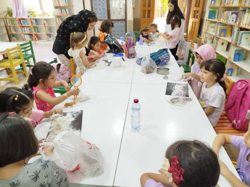 تیتر: رشد فعالیتهای علمی در مراکز کانون فارس