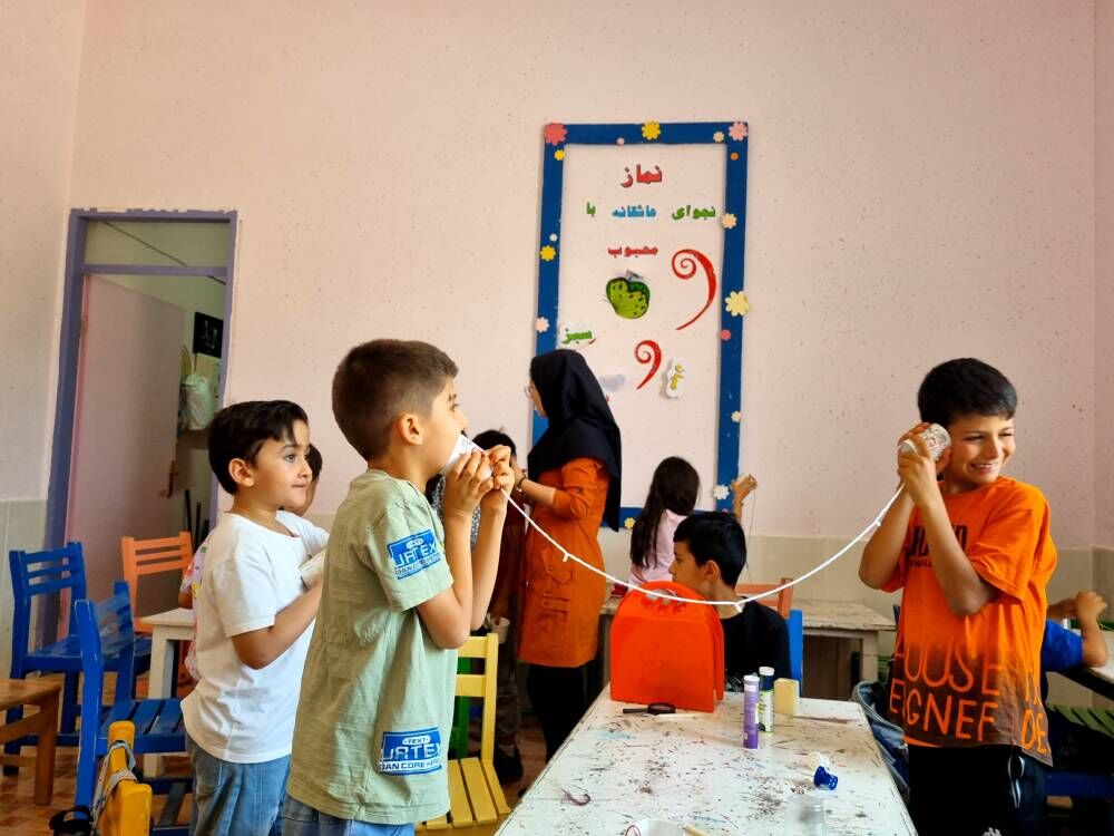 تیتر: رشد فعالیتهای علمی در مراکز کانون فارس