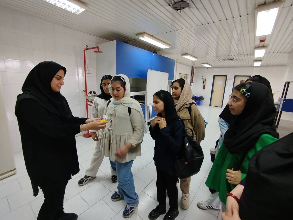 اردوی علمی اعضای کانون ساری از دانشگاه علوم پزشکی مازندران