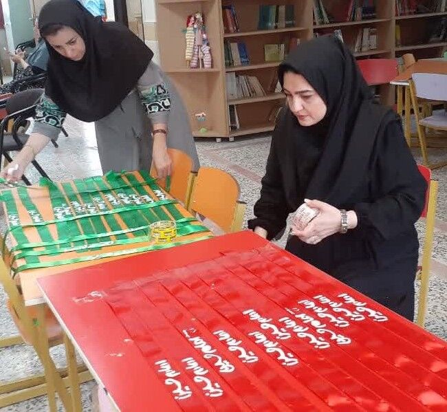 ویژه برنامههای اربعینی در مراکز فرهنگی و هنری کانون استان قزوین