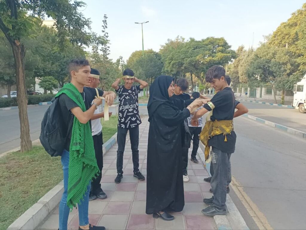 ویژه برنامههای اربعینی در مراکز فرهنگی و هنری کانون استان قزوین ویژه برنامههای اربعینی در مراکز فرهنگی و هنری کانون استان قزوین