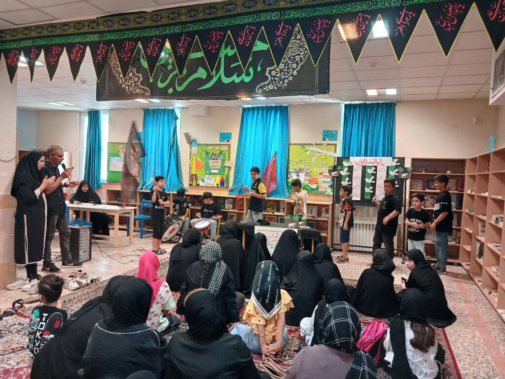 ویژه برنامههای اربعینی در مراکز فرهنگی و هنری کانون استان قزوین