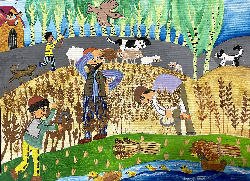 Seven Iranian Children and Adolescents Succeed in the 23rd JQA International Environmental Children's Drawing Contest
