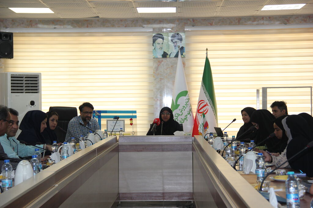 نشست خبری مدیر کل کانون هرمزگان با اصحاب رسانه