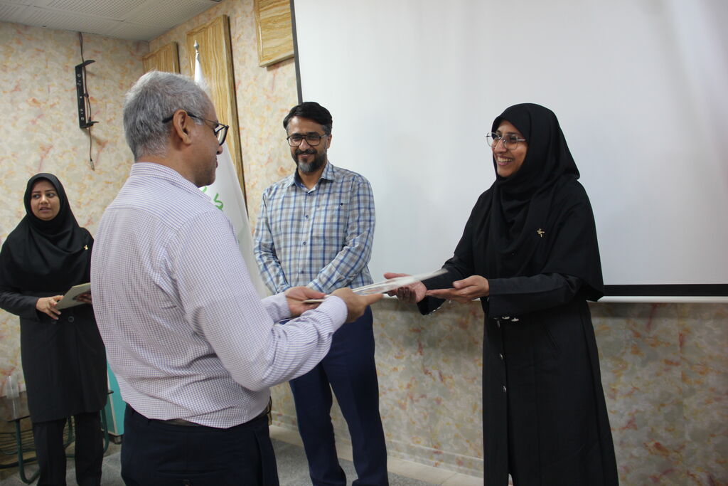 نشست خبری مدیر کل کانون هرمزگان با اصحاب رسانه