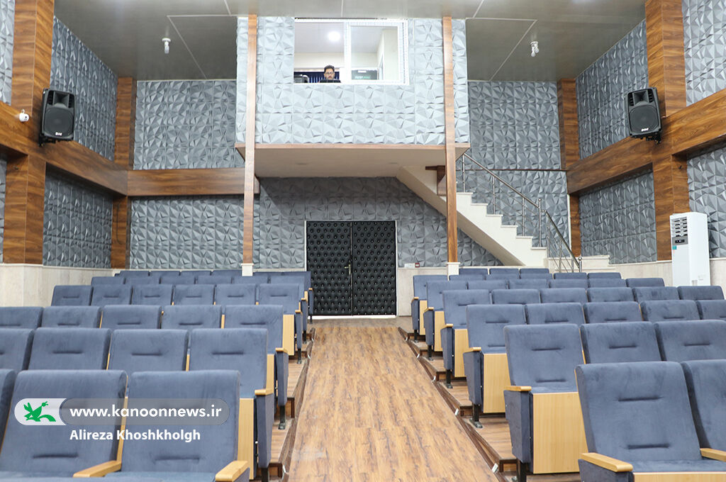 سالن سینمای کانون شهرستان تالش بهبهرهبرداری رسید