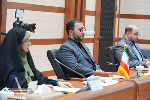 ملاقات سفیر جمهوری خلق چین با مدیرعامل کانون