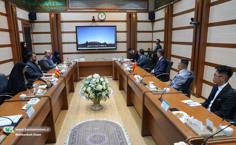 ملاقات سفیر جمهوری خلق چین با مدیرعامل کانون