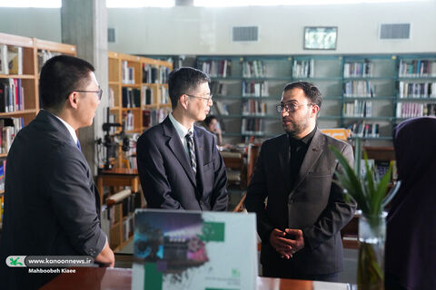 ملاقات سفیر جمهوری خلق چین با مدیرعامل کانون