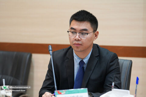 ملاقات سفیر جمهوری خلق چین با مدیرعامل کانون