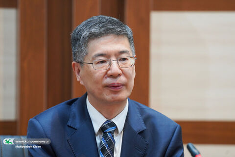 ملاقات سفیر جمهوری خلق چین با مدیرعامل کانون