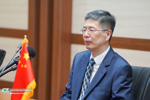 ملاقات سفیر جمهوری خلق چین با مدیرعامل کانون