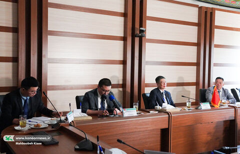 ملاقات سفیر جمهوری خلق چین با مدیرعامل کانون