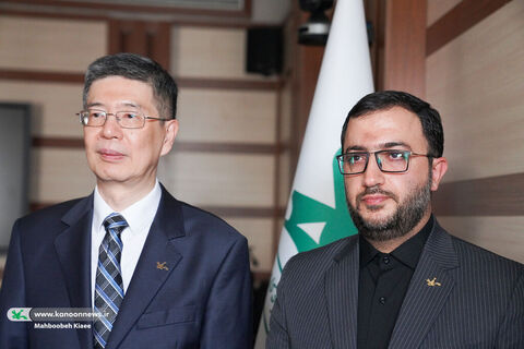 ملاقات سفیر جمهوری خلق چین با مدیرعامل کانون