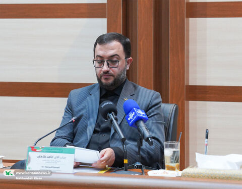 ملاقات سفیر جمهوری خلق چین با مدیرعامل کانون