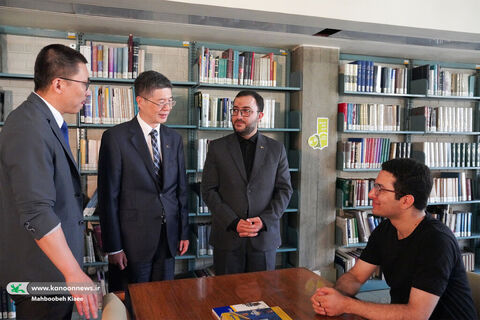 ملاقات سفیر جمهوری خلق چین با مدیرعامل کانون